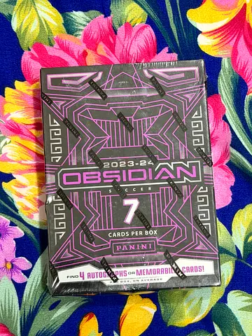 2023/24 Panini Obsidian Soccer Hobby Box