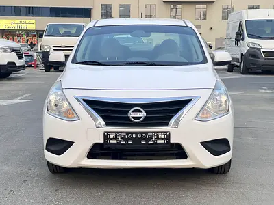 SUNNY GCC SPEC WITH WARRANTY , ACCIDENT FREE, SINGLE OWNER 100% BANK FINANCE AVAILABLE