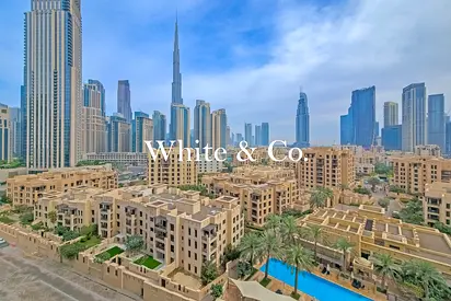 Burj View | Vacant | 2 Bedroom plus Maids