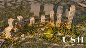 2Bedroom | Facing Boulevard Park| Closed Kitchen | 15% Yearly Plan | Metro Access | Sheikh Zayed Roa