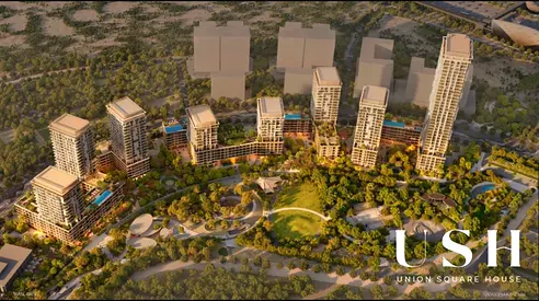 2Bedroom | Facing Boulevard Park| Closed Kitchen | 15% Yearly Plan | Metro Access | Sheikh Zayed Road