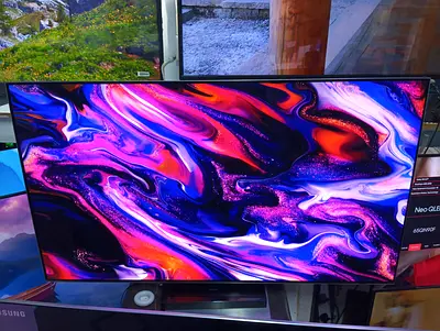 SAMSUNG OLED 55 INCH S95B SMART 4K TV LIKE NEW