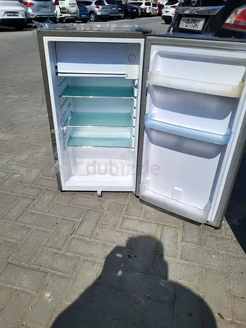 Personal size fridge