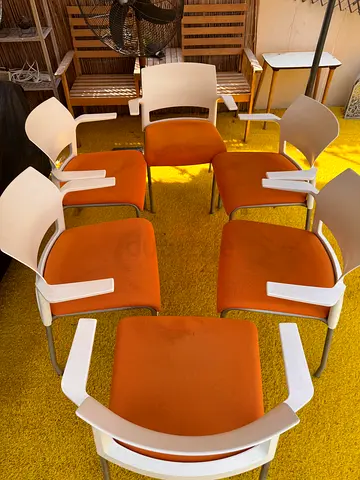 6 chairs for sale!