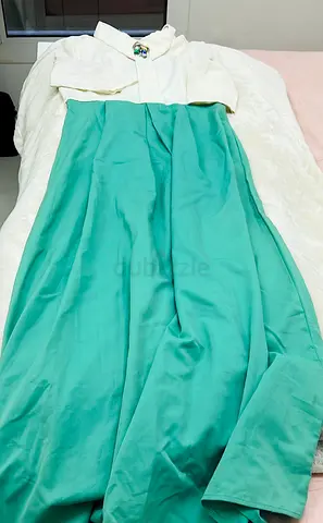 Elegant Two-Tone Dress (size medium)