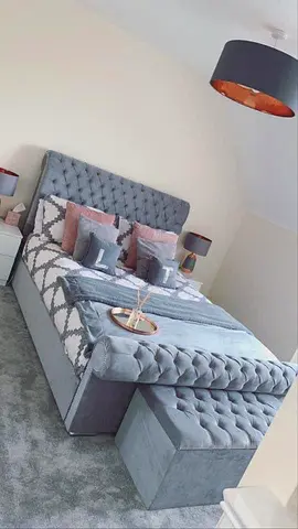 Queen Size Brand New Fully Custom Made Bedframe for Ultimate Comfort Premium Valvet