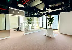 7178 SQ.FT | Full Floor | SEA VIEW | Fitted Office | Dubai Marina | DED