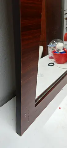 Elegant Wooden Framed Mirror