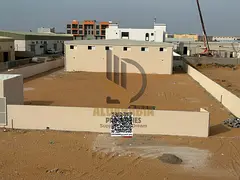 A great opportunity to rent a spacious open yard with warehouses in the New Industrial Area of Umm A