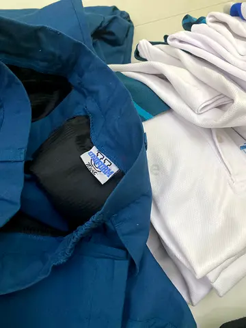 Liwa International School Uniforms, 7 sets + jackets (for ages between 8 to 13)