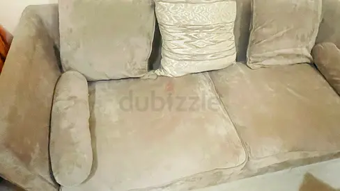 2+3 Cozy Beige Sofa for Sale
