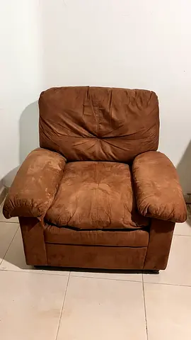 Comfortable Brown Sofa