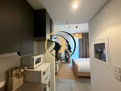 Luxury Furnished Studio with Balcony for Rent in Tiraz, Aljada – Ready to Move
