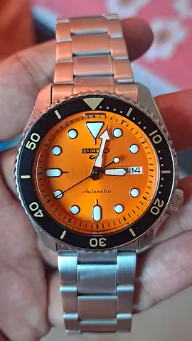 Seiko Automatic Dive Watch