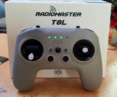 Radiomaster T8L ELRS Remote Controller Brand New