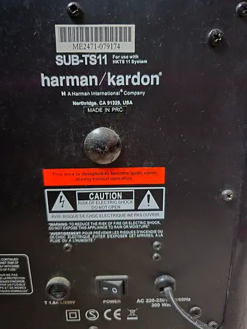 Harman Kardon amplifiers with speakers for Sale