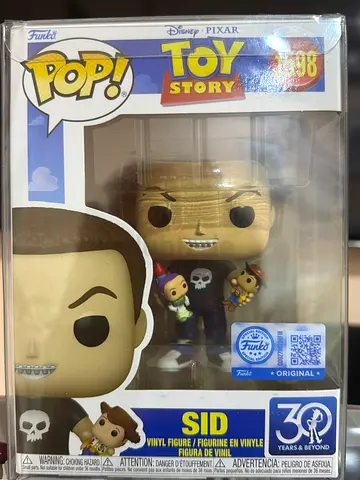 Disney Pixar Toy Story Sid Funko Pop Figure