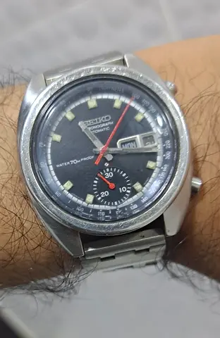 Seiko Bruce Lee Automatic Watch
