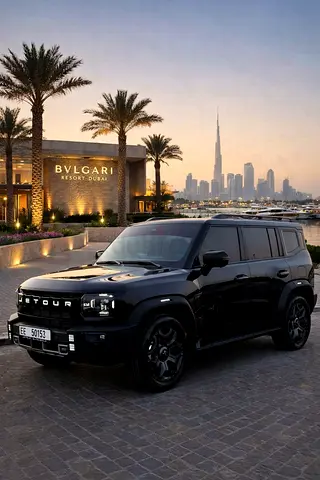 Jetour T2 Luxury 2026 Brand New Full Option