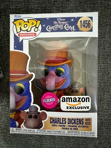 Funko Pop! Charles Dickens from The Muppet Christmas Carol