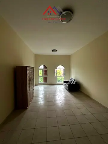 Large Studio | French Balcony | Semi Furnished | Discovery Gardens