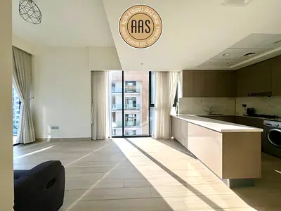 Chiller free spacious ready to move 1 bedroom apartment with Burj Khalifa view only in 87k