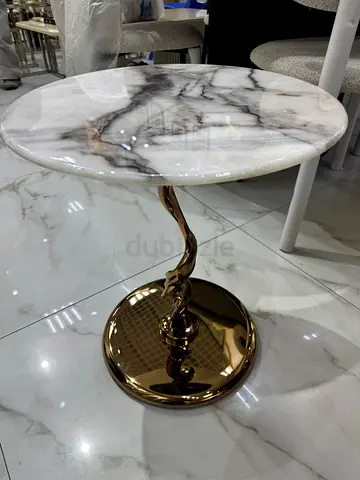 Elegant Marble Side Table