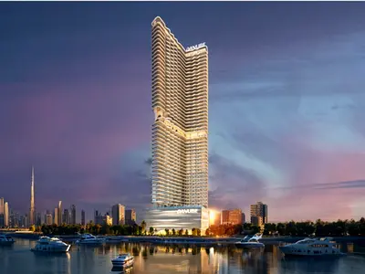 2 Bedroom Apartment | Breez by Danube | Panoramic Sea & Skyline Views