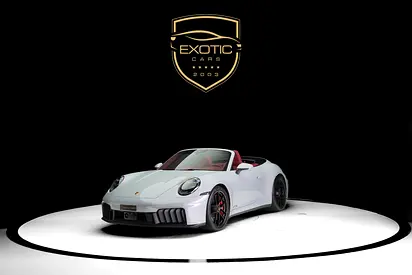 WARRANTY NOV 2028 | BOSE AUDIO | 911 CARRERA GTS CABRIOLET