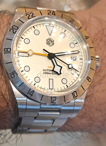 SanMartin Automatic GMT Watch