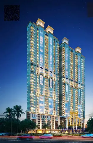 Golden opportunity for investors! Modern 2-bedroom apartment in Barajeel Towers Ajman with flexible payment plan before prices increase.