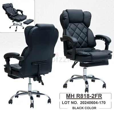 Ergonomic Black Executive Office Chair