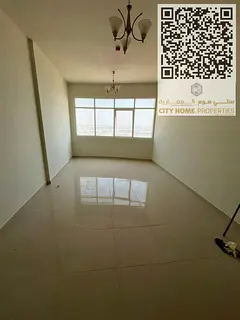 2BR Apartment for Rent in Gulf Tower, Emirates City – Central AC, Balcony, 2 Bathrooms, Indoor Par