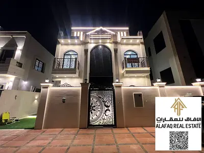 Luxury Villa for Sale in Al Helio 2 Five Master Bedrooms 3600 Sq Ft Built Up Area With Roof Maid Room Premium Finishing Including Registration Fees