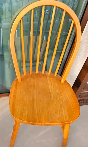 Elegant IKEA Wooden Chair