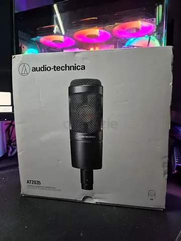 Audio-Technica audio technica AudioT AT2035