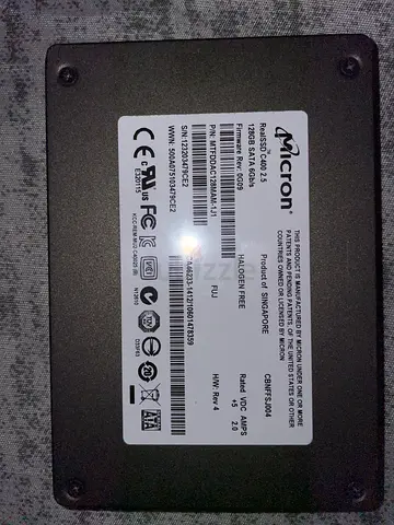Micron RealSSD C400 128GB SATA 6Gb/s