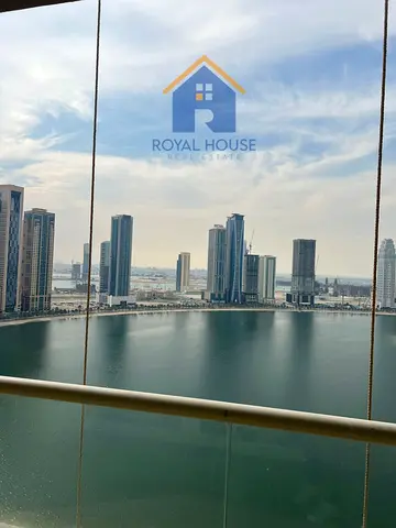 Asas Tower شقة 2 غرف نوم بإطلالة مائية