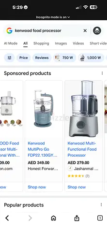 Kenwood Multi-Functional Food Processor