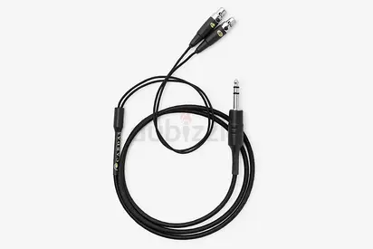 CARDAS PREMIUM CLEAR LIGHT HEADPHONE CABLES 1/4” to mini-XLR Audeze Meze etc