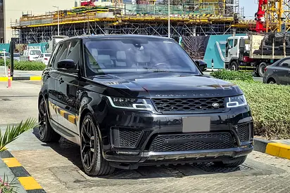 2016 Land Rover Range Rover Sport Hse Supercharged 3.0L | GCC Specifications