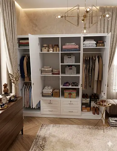 Brand new 4door wardrobe available