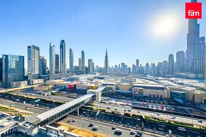 Burj Khalifa View | Furnished | Dubai Mall Access