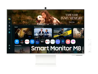 Samsung Smart Monitor M8 - Versatile All-in-One Display