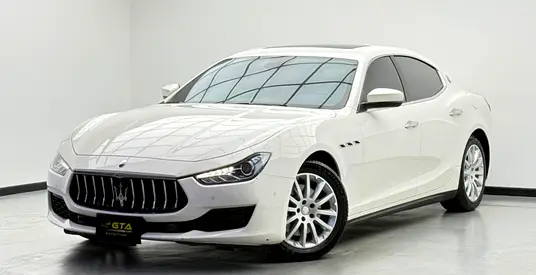 2020 Maserati Ghibli, Warranty, Fully Loaded, Excellent Condition, GCC