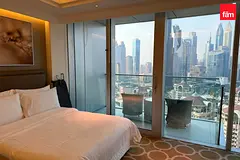 High Floor | Fully Furnished | Luxurious