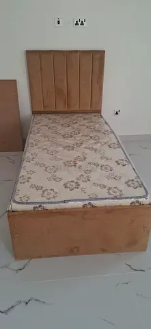 Single Bed with Mattress in Good Condition