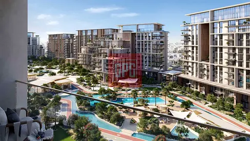 City Walk 4BR Apartment | Furnished | Pool & Skyline Views