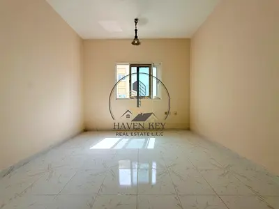 SPACIOUS ONE BEDROOMHALL // NO CASH DEPOSIT // CENTRAL AC // FAMILY BUILDING // NEAR GALAXY CITY SUPERMARKET // EASY ACCESS TO DUBAI . COME AND VISIT
