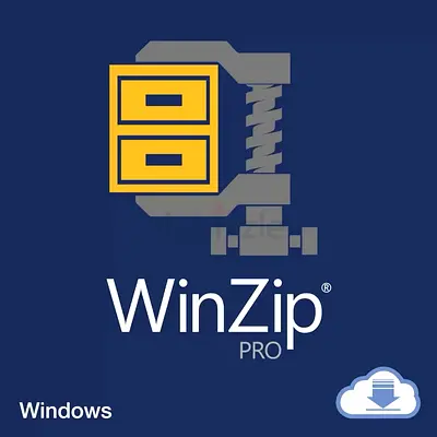 WinZip Pro Software for File Compression and Management Lifetime Windows and Mac
